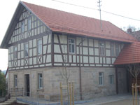 Referenzbild Pfarrhaus Neuses